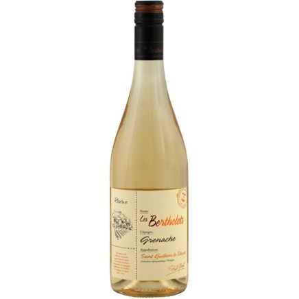 Les Bertholets Réserve Grenache rosé