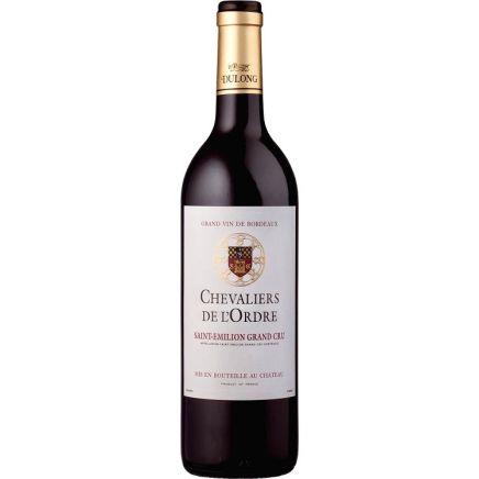 Les Chevaliers De L’Ordre Saint Emilion Grand Cru