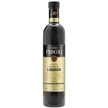 Luigi Francoli Grappa Barrique Limousin