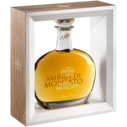 Luigi Francoli Ambra di Moscato Grappa Riserva