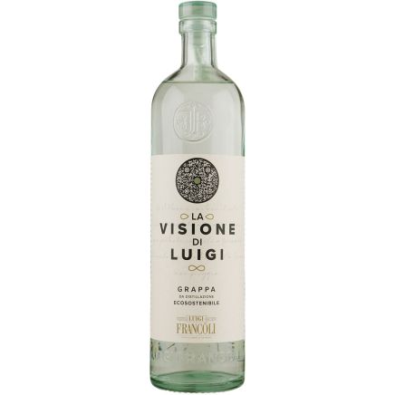 Luigi Francoli La Visione di Luigi Grappa Bianco 