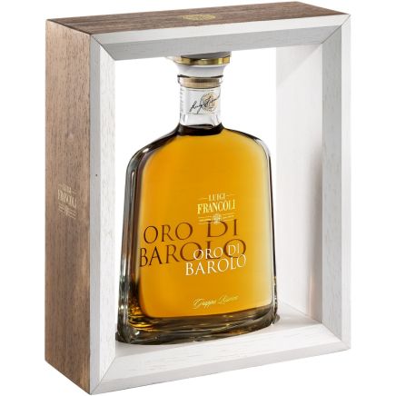 Luigi Francoli Oro di Barolo Grappa Riserva