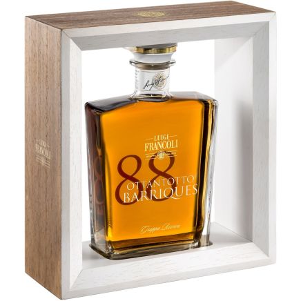 Luigi Francoli Ottantotto Barriques Grappa Riserva