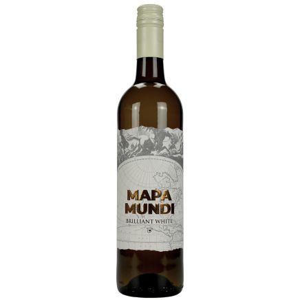 Mapa Mundi Brilliant White