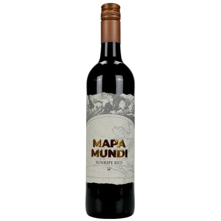 Mapa Mundi Sunripe Red