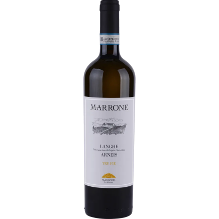 Marrone Langhe Arneis Tre Fie