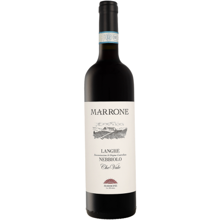 Marrone Langhe Nebbiolo Che Vale