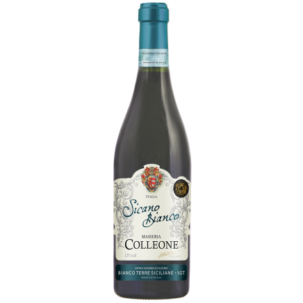 Masseria Colleone Sicano Bianco Terre Siciliane IGT
