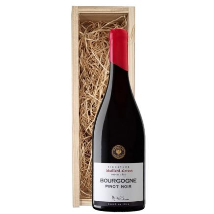 Moillard-Grivot Signature Bourgogne Pinot Noir in houten kist