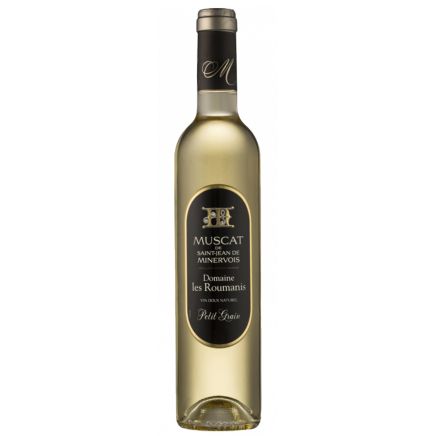 Muscat de Saint-Jean de Minervois AOP Domaine les Roumanis Petit Grain