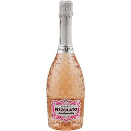 Organic Pizzolato Alcohol Free Sparkling Rosé