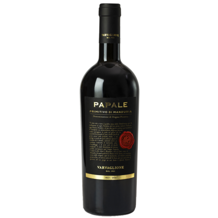 Papale Primitivo di Manduria Varvaglione