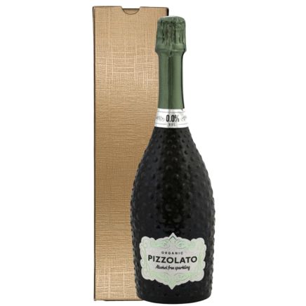 Pizzolato Alcohol Free Sparkling Organic in cadeaudoos