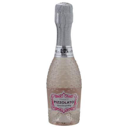 Pizzolato Alcohol Free Sparkling Rosé Organic Piccolo (0,2L)