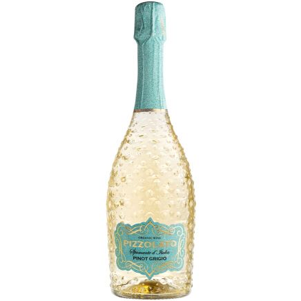 Pizzolato Spumante d'Italia Pinot Grigio Organic