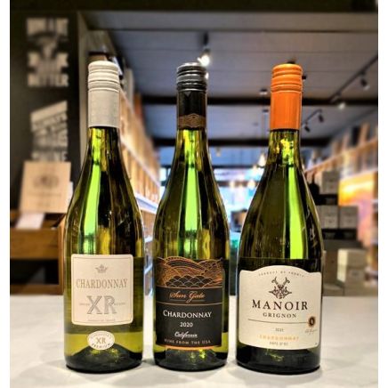 Proefpakket Chardonnay (3 flessen)