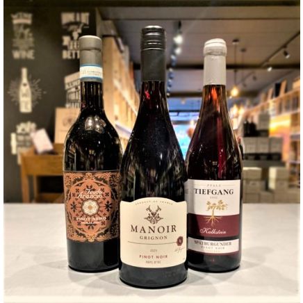 Proefpakket Pinot Noir (3 flessen)