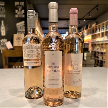Proefpakket Provence Rosé (3 flessen)