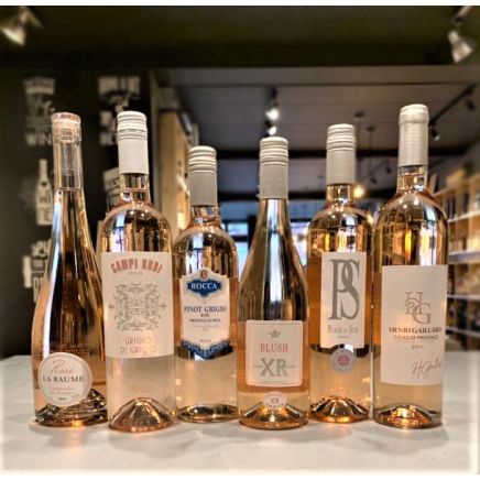 Proefpakket rosé wijn (6 flessen)