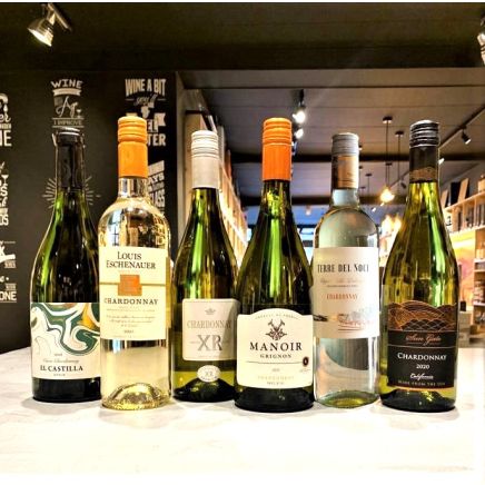 Proefpakket Chardonnay (6 flessen)