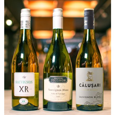 Proefpakket Sauvignon Blanc (3 flessen)