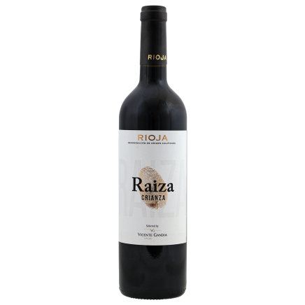 Raiza Rioja Crianza Vicente Gandia