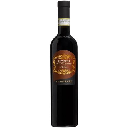 Le Preare Recioto Della Valpolicella Classico