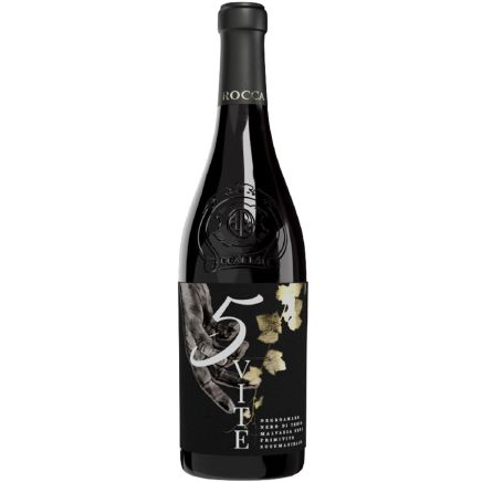Rocca 5 Vite Rosso Puglia IGT