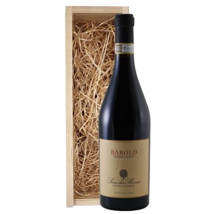 Serre dei Roveri Barolo in houten kist