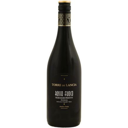 Torre de Lancia Rosso Fuoco Negroamaro Primitivo Puglia IGT
