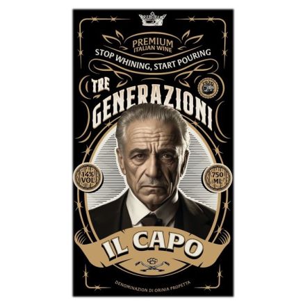 Tre Generazioni Il Capo Primitivo Negroamaro