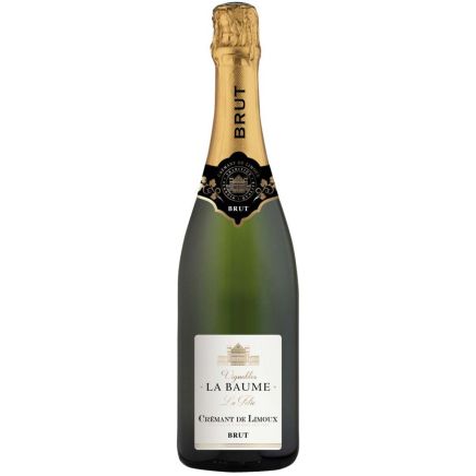 Vignobles la Baume La Folie Crémant de Limoux Brut