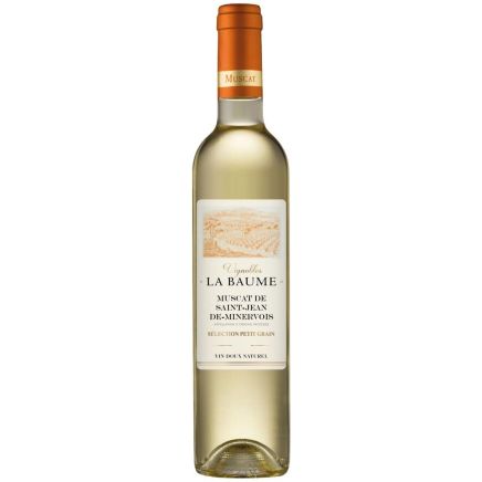 Vignobles La Baume Muscat de St. Jean de Minervois AOC (0,5l)