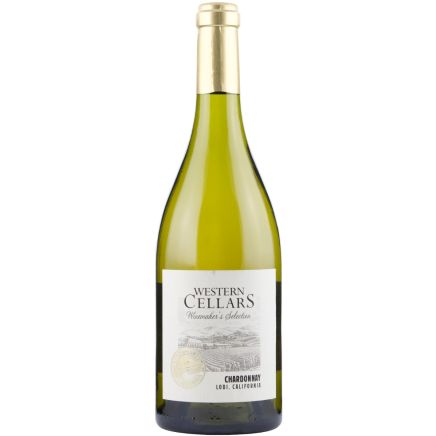 Western Cellars Winemaker's Selection Chardonnay Lodi California