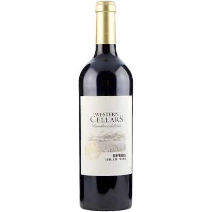 Western Cellars Winemaker's Selection Zinfandel Lodi California