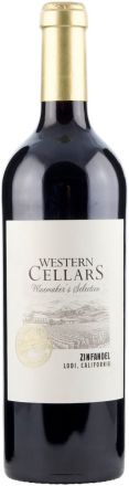 Western Cellars Winemaker's Selection Zinfandel Lodi California