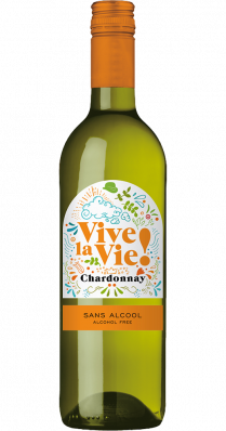 medeklinker Vader Licht Vive la Vie! Chardonnay alcohol free