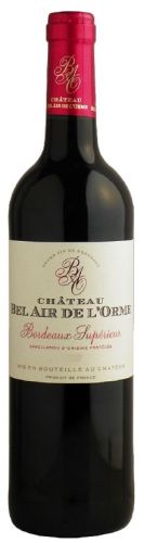 Château Bel Air de l’Orme Bordeaux Supérieur AOP 