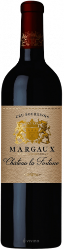 Château la Fortune Cru Bourgeois Margaux