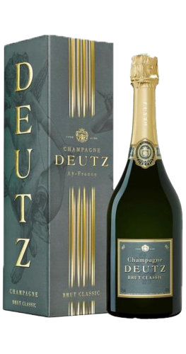 Champagne Deutz Brut Classic in geschenkdoos