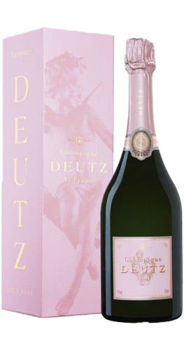 Champagne Deutz rosé in geschenkdoos