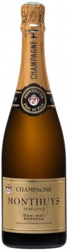 Champagne Monthuys Demi-Sec Réserve AOC