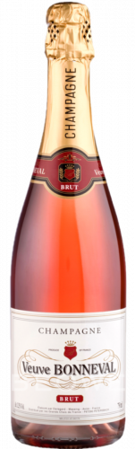 Champagne Veuve Bonneval Brut Rosé