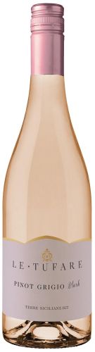 Le Tufare Pinot Grigio Blush Rosé Terre Siciliane IGT