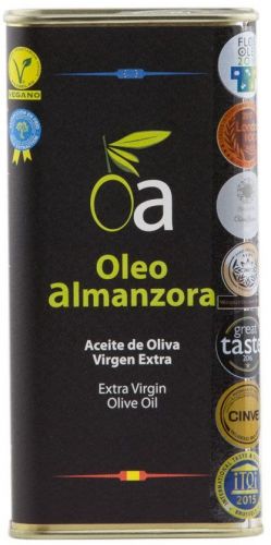 Oleo Almanzora Extra Virgin Olive Oil 1L. in blik