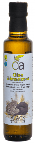 Oleo Almanzora Extra Virgin Olive Oil truffel smaak 250 ml. in fles