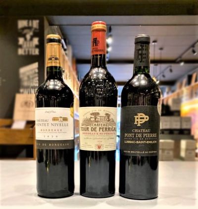 Proefpakket Bordeaux (3 flessen)