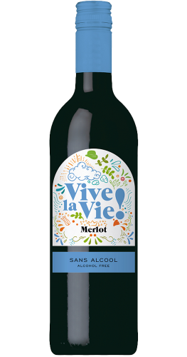 VIVE LA VIE! Merlot alcohol free