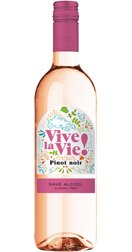 VIVE LA VIE! Pinot Noir Rosé alcohol free