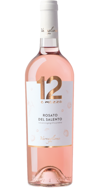 12e Mezzo Rosato del Salento Varvaglione IGP